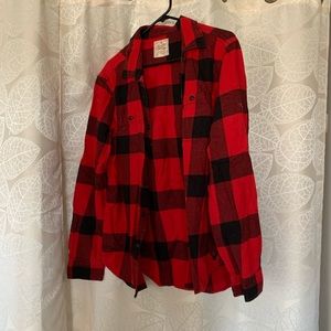 Men’s buffalo plaid Flannel